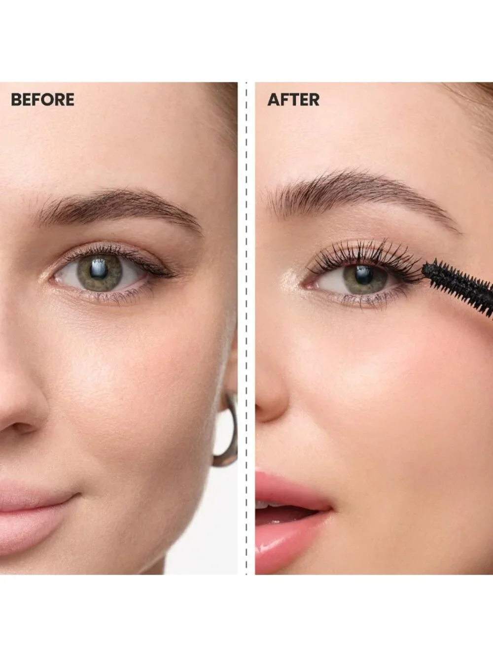 Volumizing Black Mascara for Length, Curl & Smudge-Proof Lash Makeup